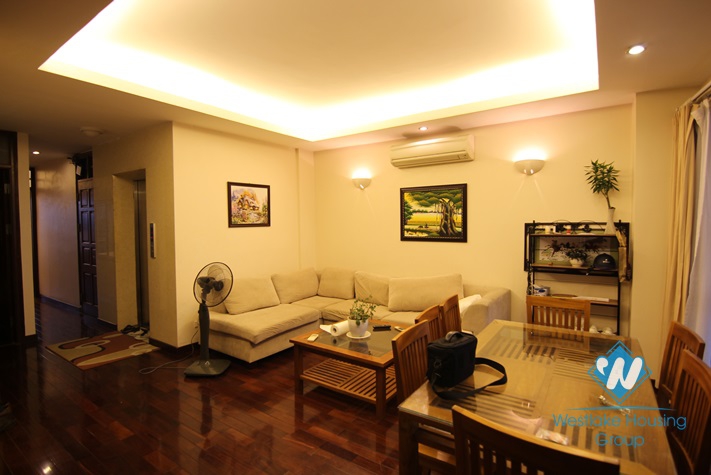 Fully furnished two bedrooms for rent in Dong Da district Ha Noi